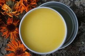 Pommade maison au calendula pour les varices