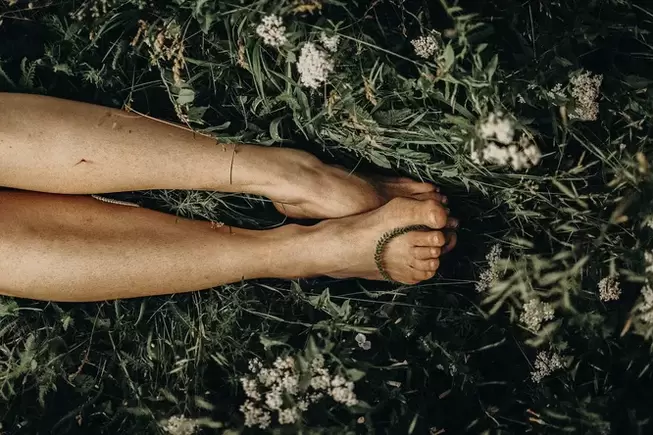 Des jambes saines sans varices